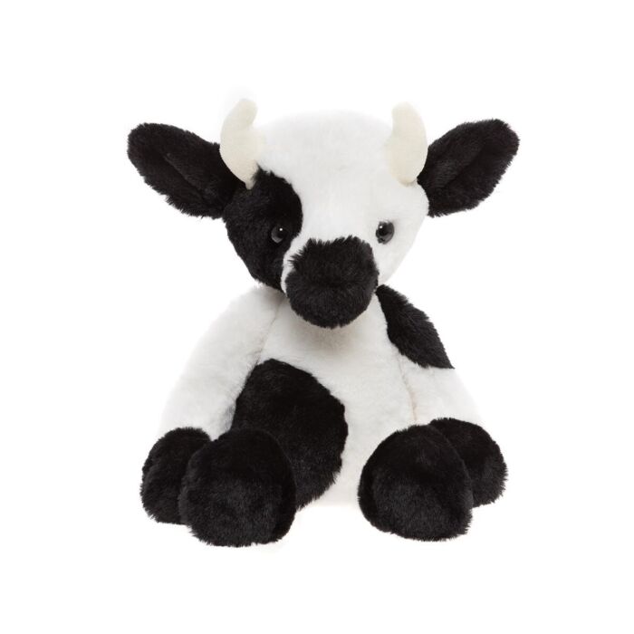 Charlie Bears Buttercup Cow - Black & White